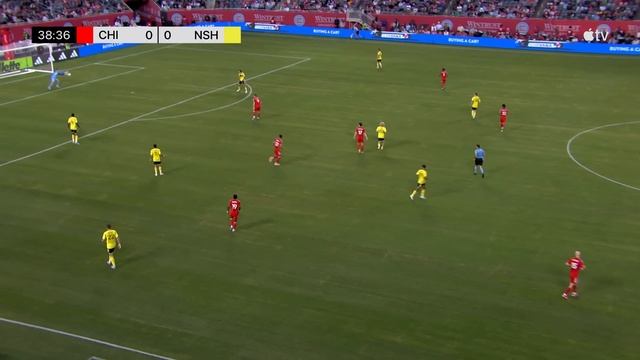 Chicago Fire FC vs. Nashville SC | Full Match Highlights