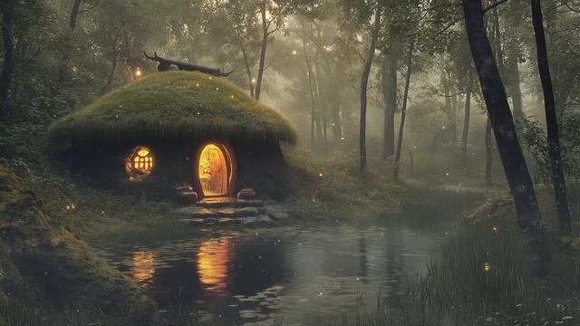 Miracle - Calming Ambient Journey - Relaxing Ambient Music for Sleep and Meditation