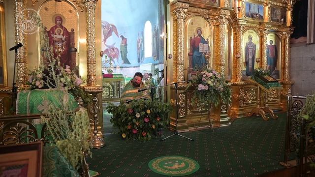 Свято-Троицкий кафедральный собор Майкопа отметил престольный праздник