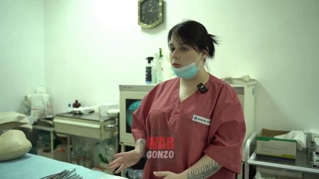Работа под землёй стала испытанием для медсестры на фронте