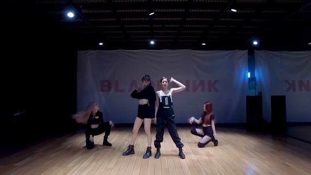 BLACKPINK -  Kill This Love  DANCE PRACTICE VIDEO (MOVING VER.)