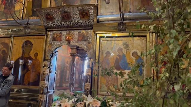 ОБЩИЙ МОЛЕБЕН С АКАФИСТОМ ПРЕСВЯТОЙ ТРОИЦЕ ПСТГУ И МДА В ТРОИЦЕ - СЕРГИЕВОЙ ЛАВРЕ