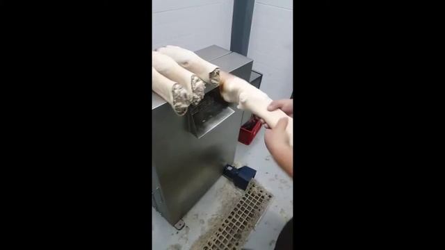 Машина снятия копыт, свиней, КРС