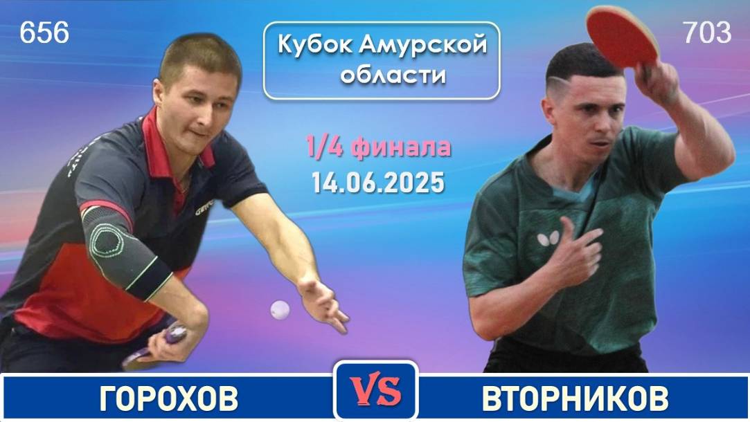 Горохов - Вторников (14.06.2025)