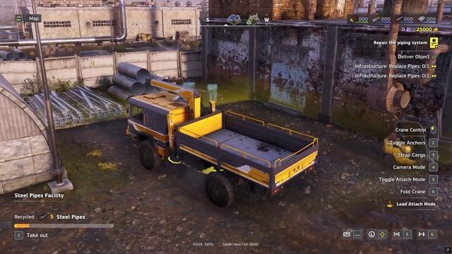 Road Craft Demo — Стройка без слов инженерная миссия трассы