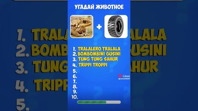 объединение итальянских животных загадки