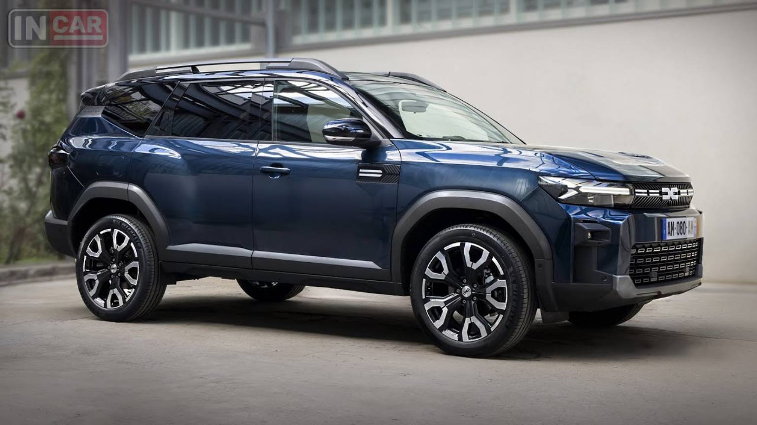 Новая DACIA BIGSTER — несостоявшаяся Лада НИВА-3