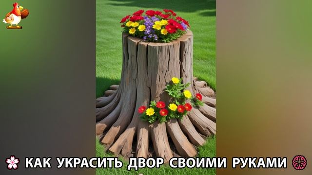 Как украсить двор дома фото идеи (616) 🏡 для дачи и сада своими руками 🌷🪻🌺💮