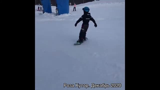 ТХЭКВОНДИСТ встал на СНОУБОРД за 2 дня