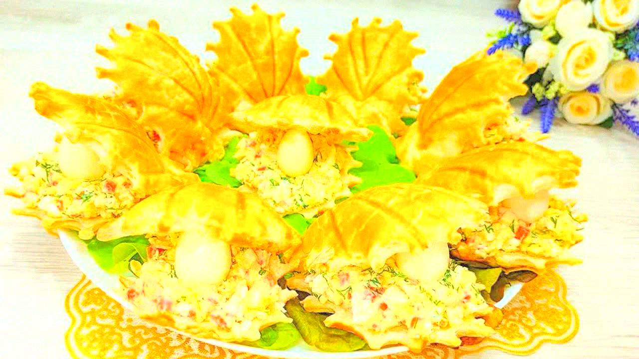 Салат "Принц" – ВКУСНЕЙШИЙ рецепт на Новый год и праздники! Просто, быстро, вкусно!