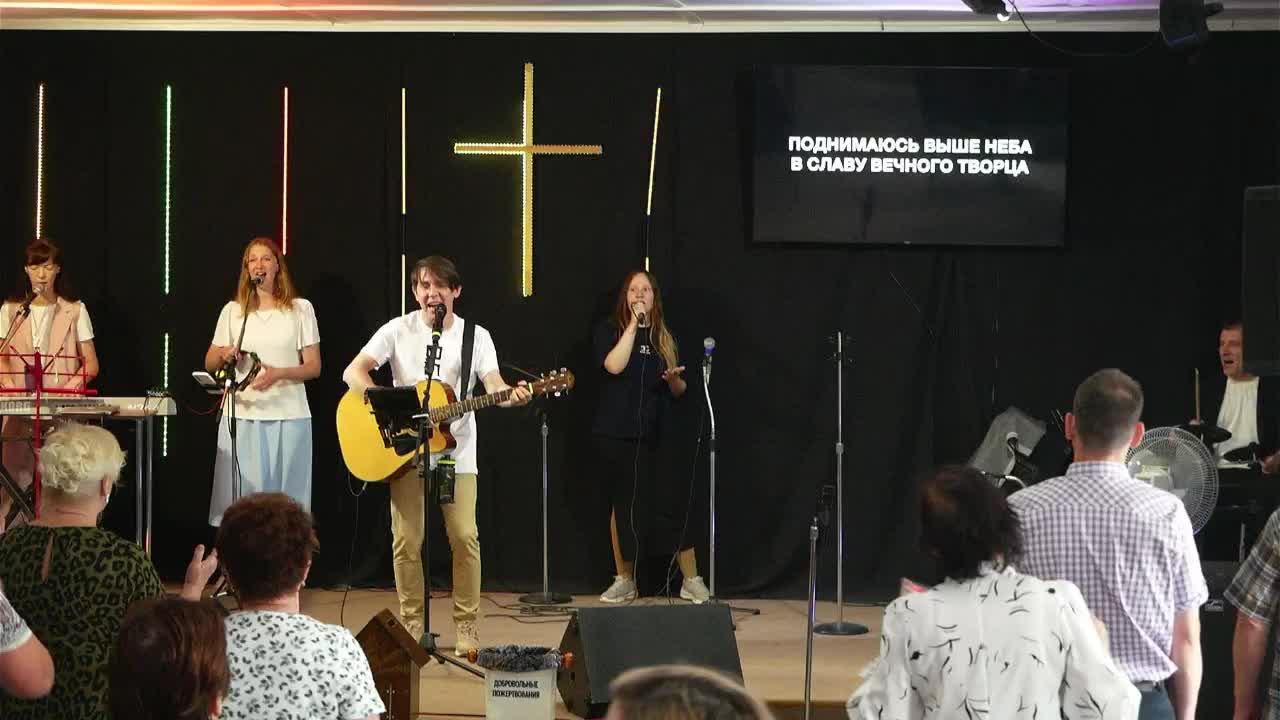 Воскресное служение 15.06.2025