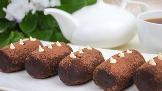 Рецепт пирожного "картошка"
готовим без паники