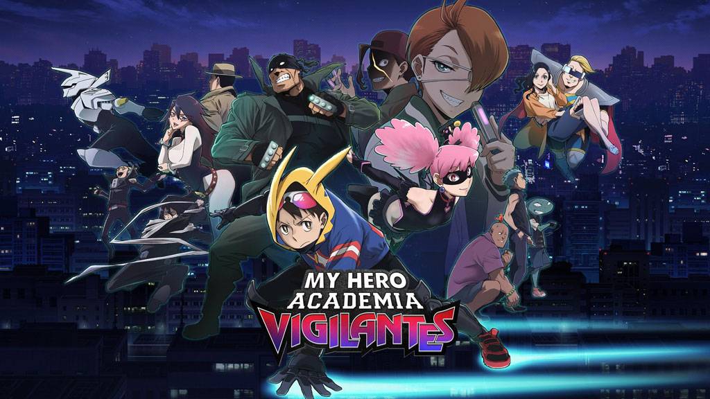 Моя геройская академия: Вне закона - серия 2 / My Hero Academia: Vigilantes