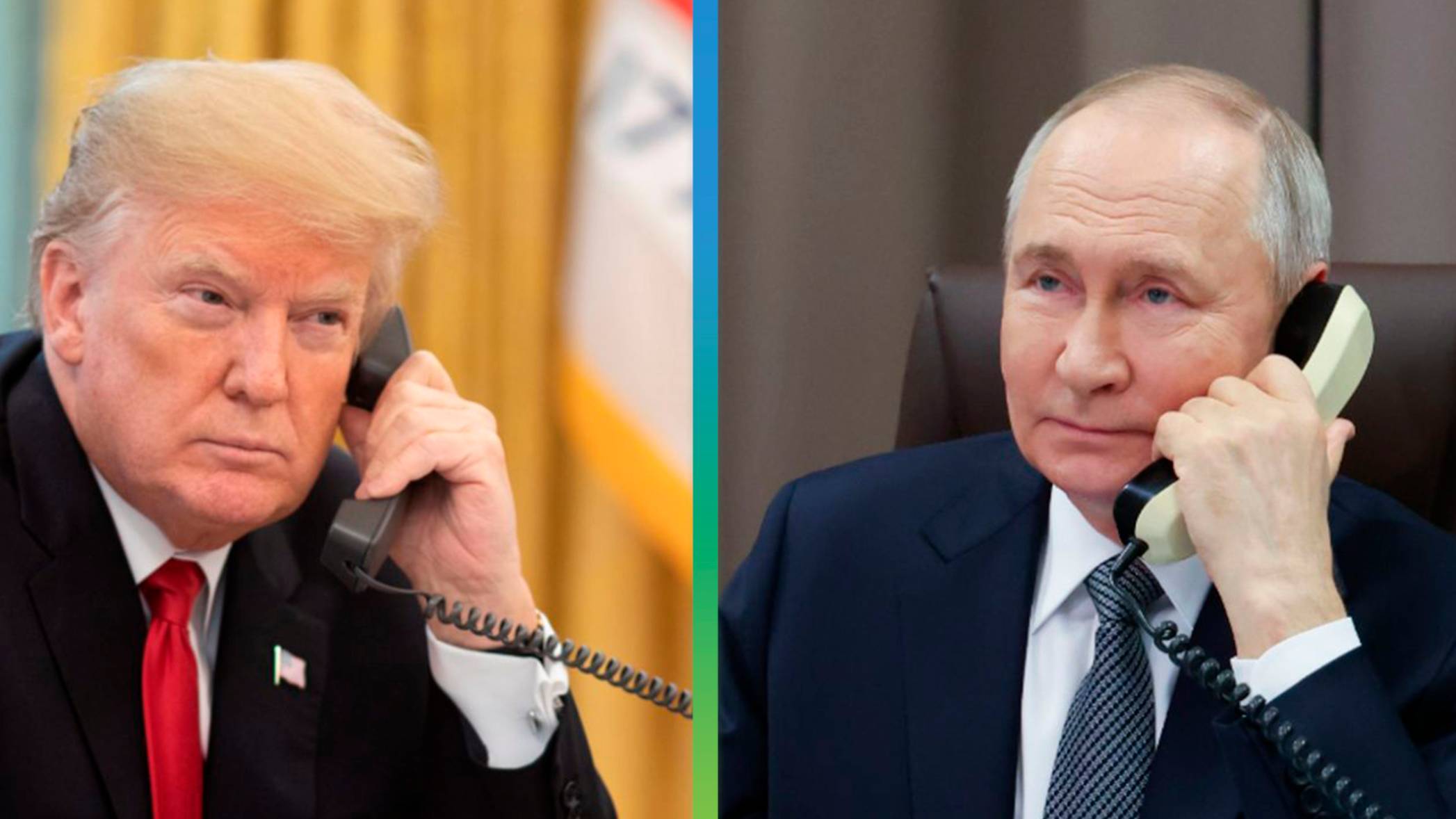 Путин и Трамп обсудили ирано-израильский конфликт по телефону