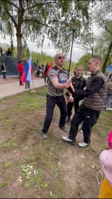 Рукопашный бой. 9 мая. Гольяново
