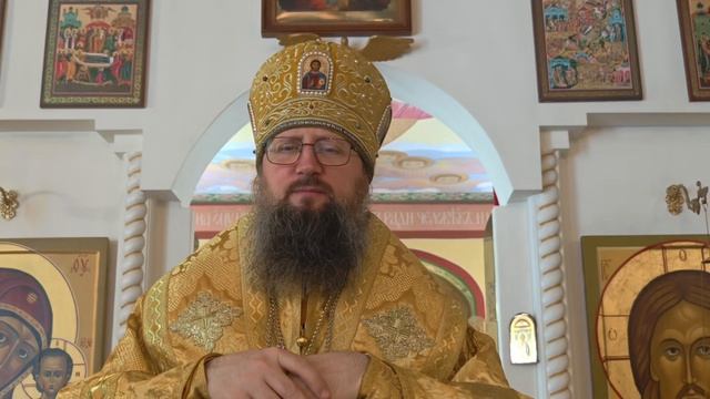Слово митрополита Павла на Литургии Собора Всех святых в храме п. Славянка