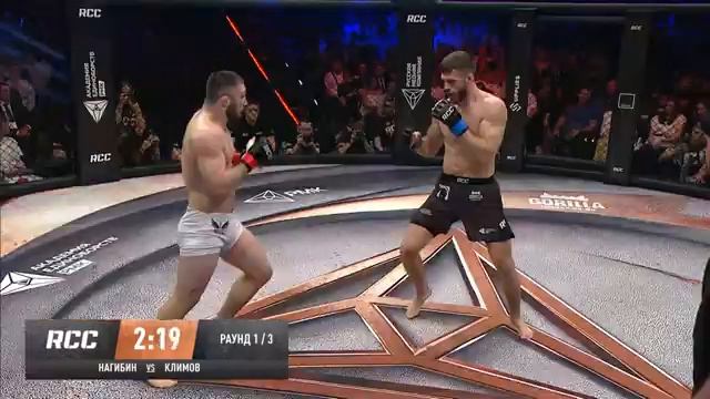 💥RCC 22! Тимур Нагибин vs Дмитрий Армеец Климов! Полный бой