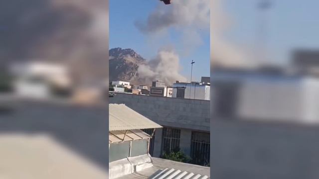 Израильские ВВС утром атаковали военную базу Ирана