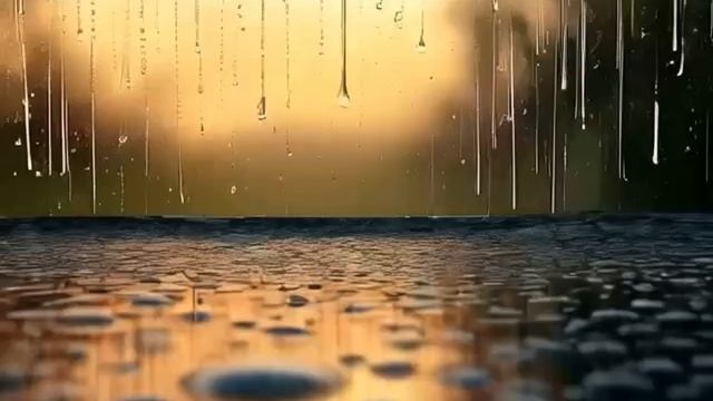 Инструментальная музыка Симфония дождевых капель