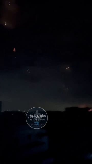 Иранская ракета выключает свет.