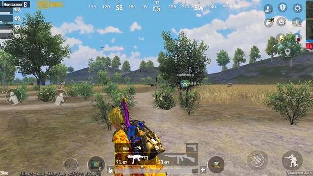 играю в pubg mobile