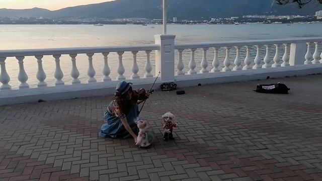 Геленджик. Такого ещё не видел. Чего только не придумаю для привлечения отдыхающих.