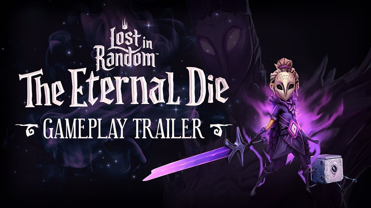 Lost in Random: The Eternal Die | Трейлер Геймплея