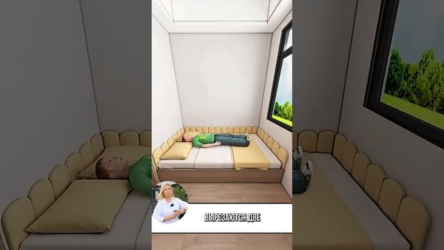 Ремонт детской комнаты площадью 4 кв. м.