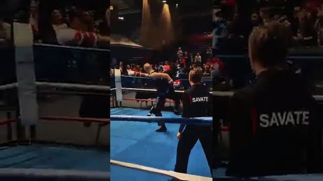 Иден Гарсиа. Чемпион мира по савату.