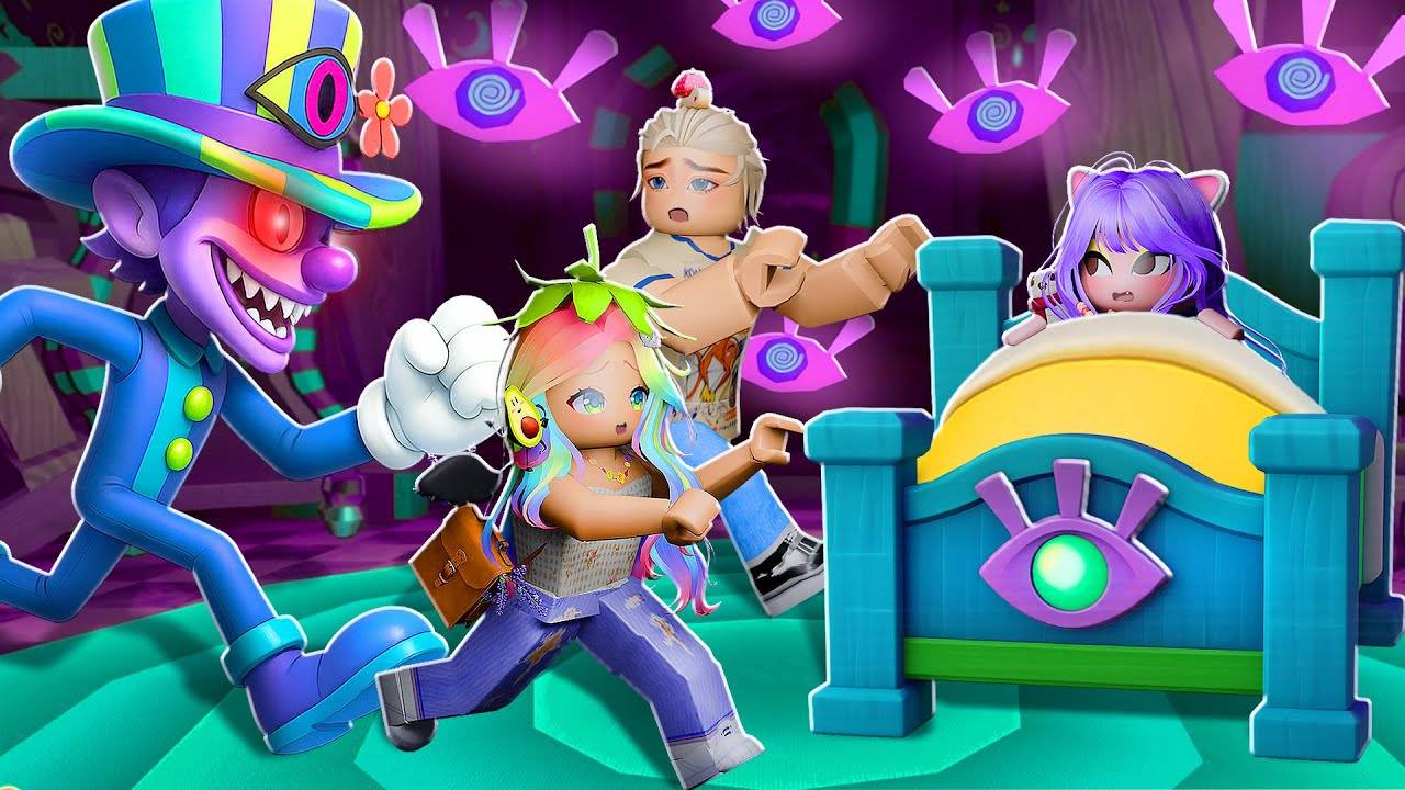 СПОКОЙНОЙ НОЧИ! Roblox Sweet Dreams