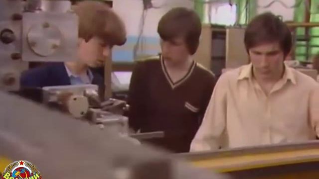 Наладчик роботов. Новая профессия в СССР.