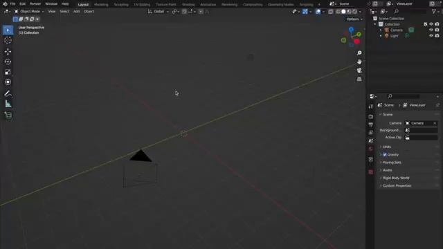 Уроки Blender с нуля / #3 – Трансформация и добавление объектов