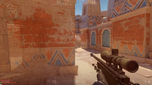 CS 2. mm Anubis. Первое свидание