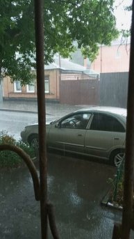 В Ростове дождь