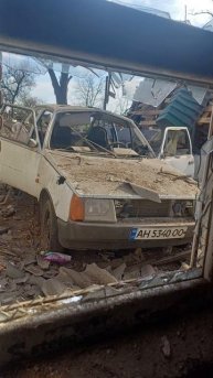 Результат боевой работы русских дроноводов на Южно-Донецком направлении.