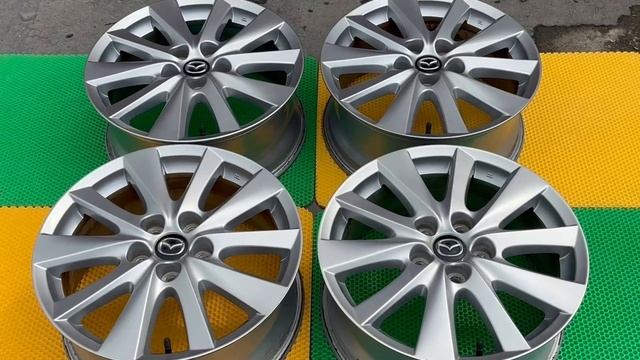 Диски Mazda R17 5/114.3 из Japan(Япония)!