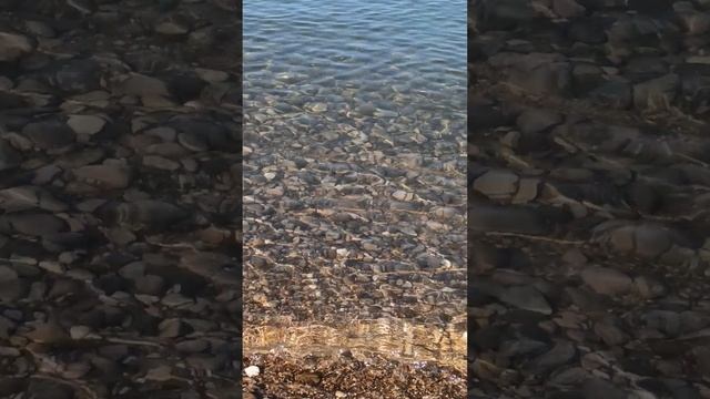 Николаевка, июнь2025. Такая чистая водичка в Чёрном море!