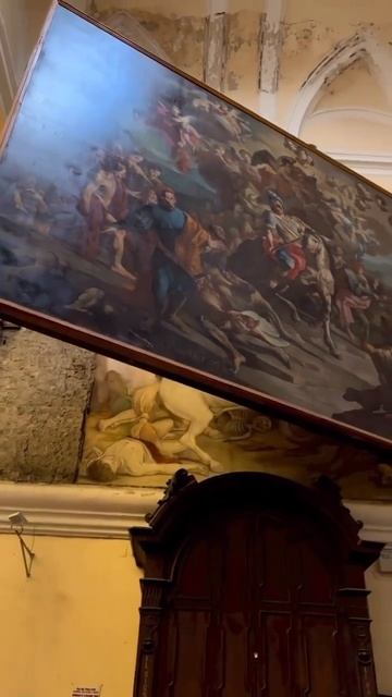 Недавно была найдена спрятанная картина 🖼