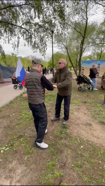 Самооборона. 9 мая. Гольяново