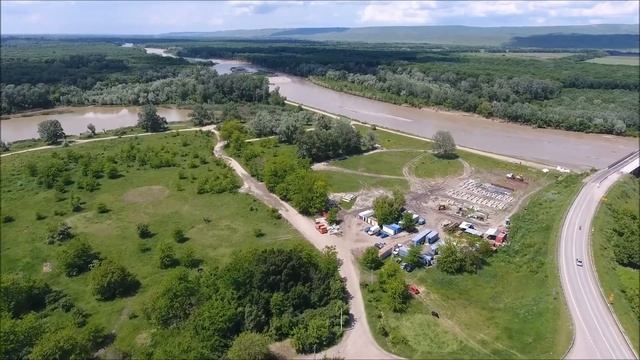Река Кубань