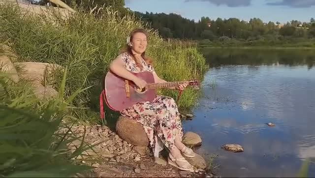 "Рассвет", авторская песня, "Утро, пробуждается земля.." исп. Шинкарева Светлана
