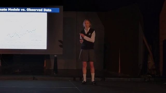 Climate realism from a high school student
