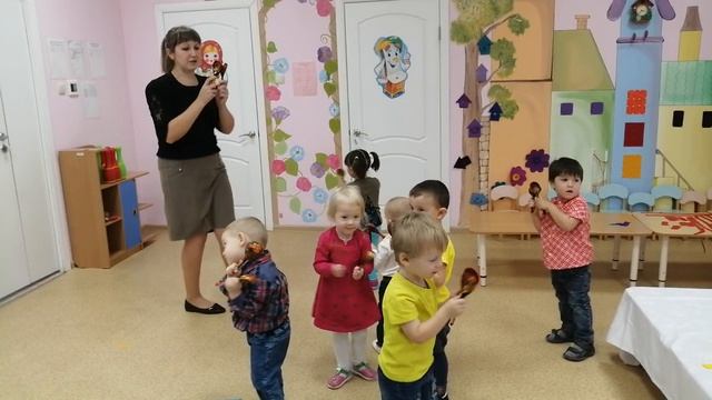 Малыши и осень