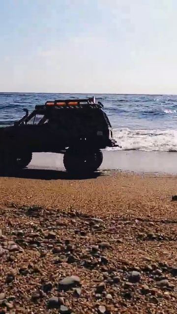 RC Jeep Cherokee XJ Hobbywing Fusion SE system #rctrophy #rcoffroad