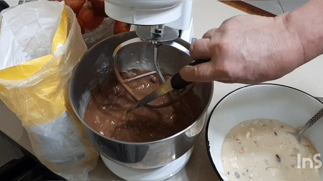 Полосатый пирог
