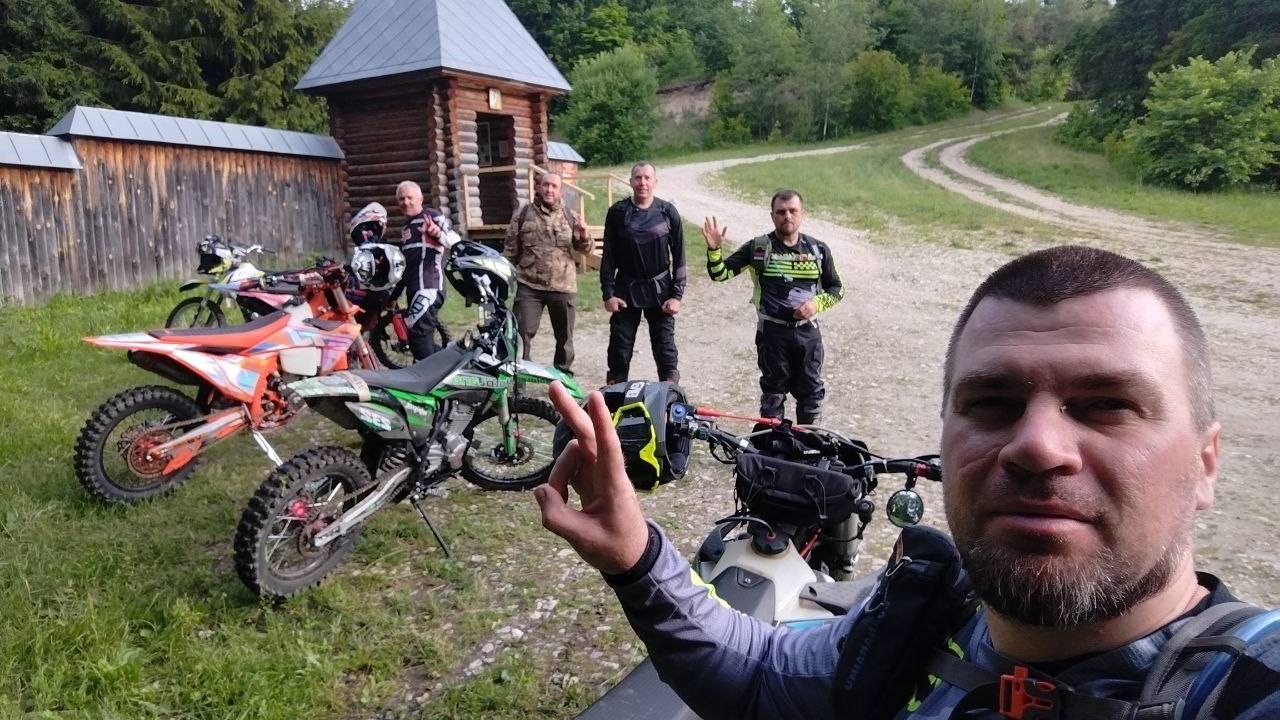 небольшой прохватик до салолейки
