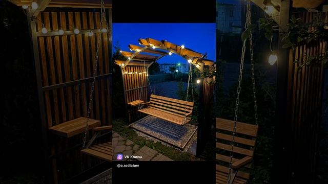 Садовая качель. Изготавливаю на заказ Смоленская и Московская область