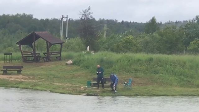 поимка на малом водоёме