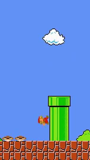 Super Mario Bros за 60 секунд (Анимационный Speedrun)