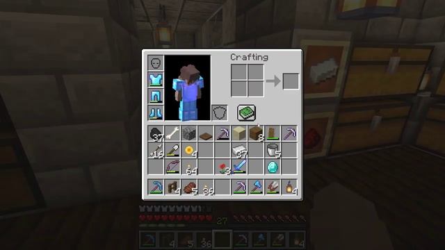 🛠️ Строим уютный уголок для четвероногих жителей в Minecraft — склад, зелень и порядок!